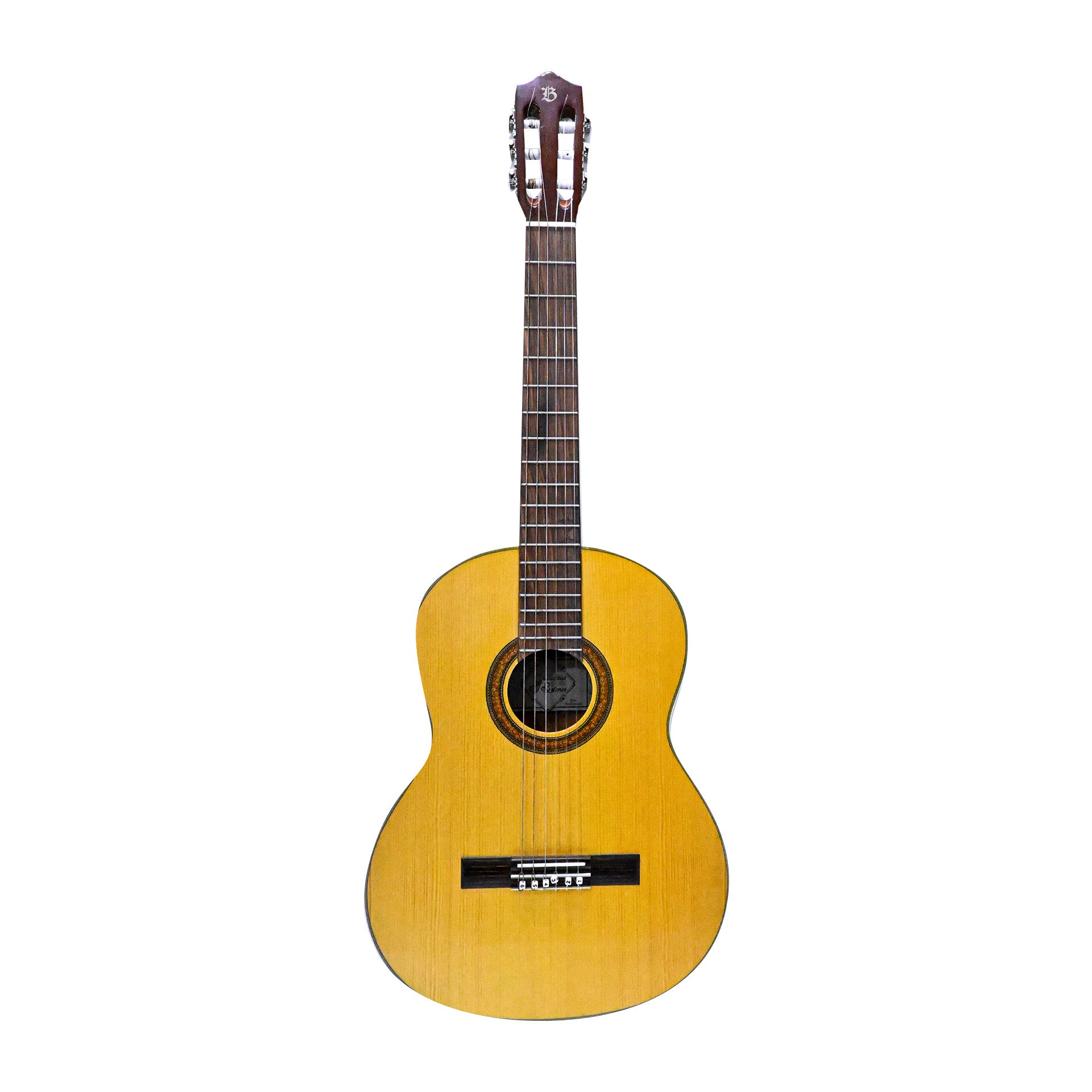 Guitarra Clasica Pino Abeto