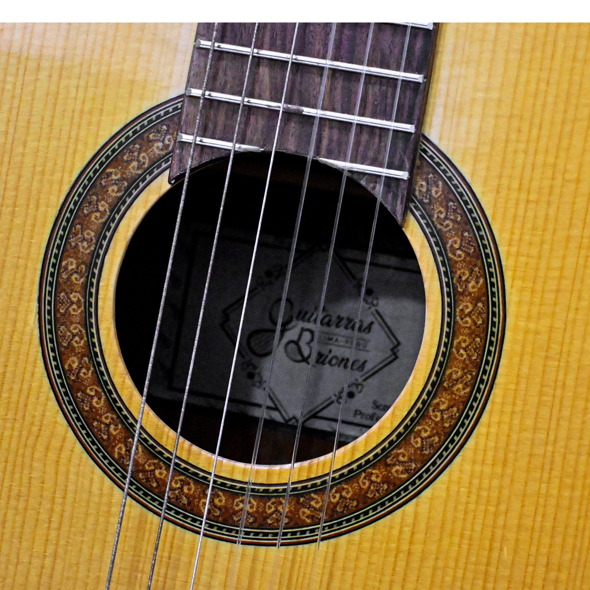 Guitarra Clasica Pino Abeto