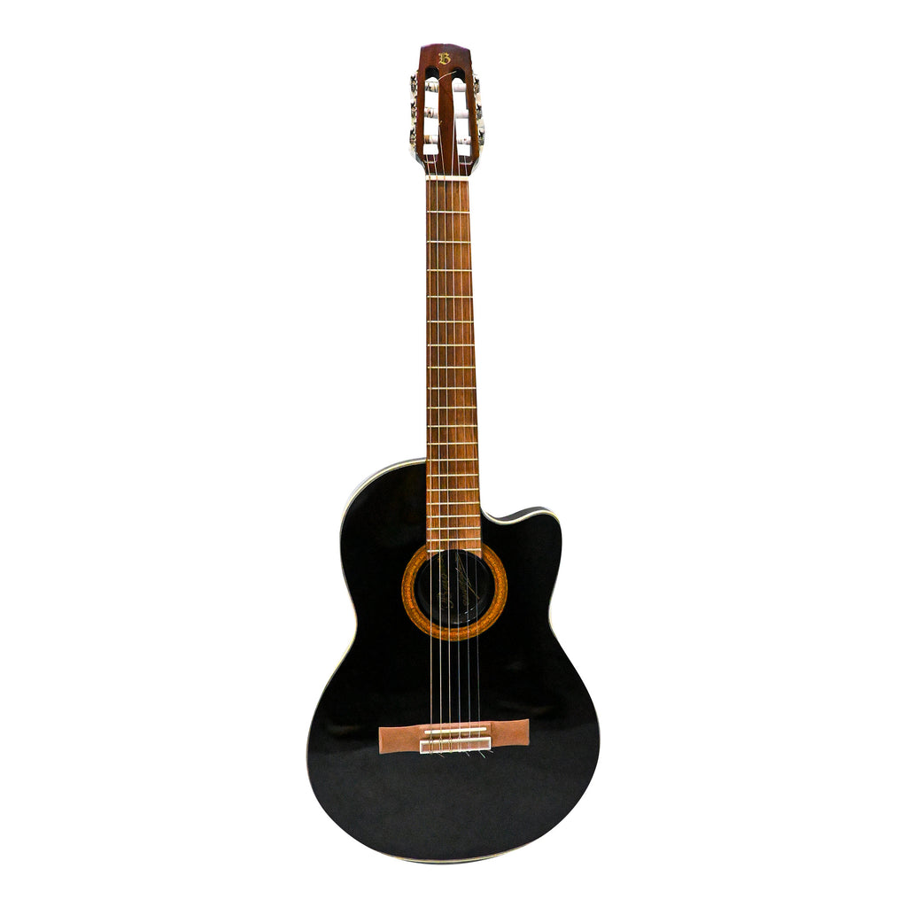 Guitarra Solida Profesional Negra