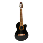 Guitarra Solida Profesional Negra