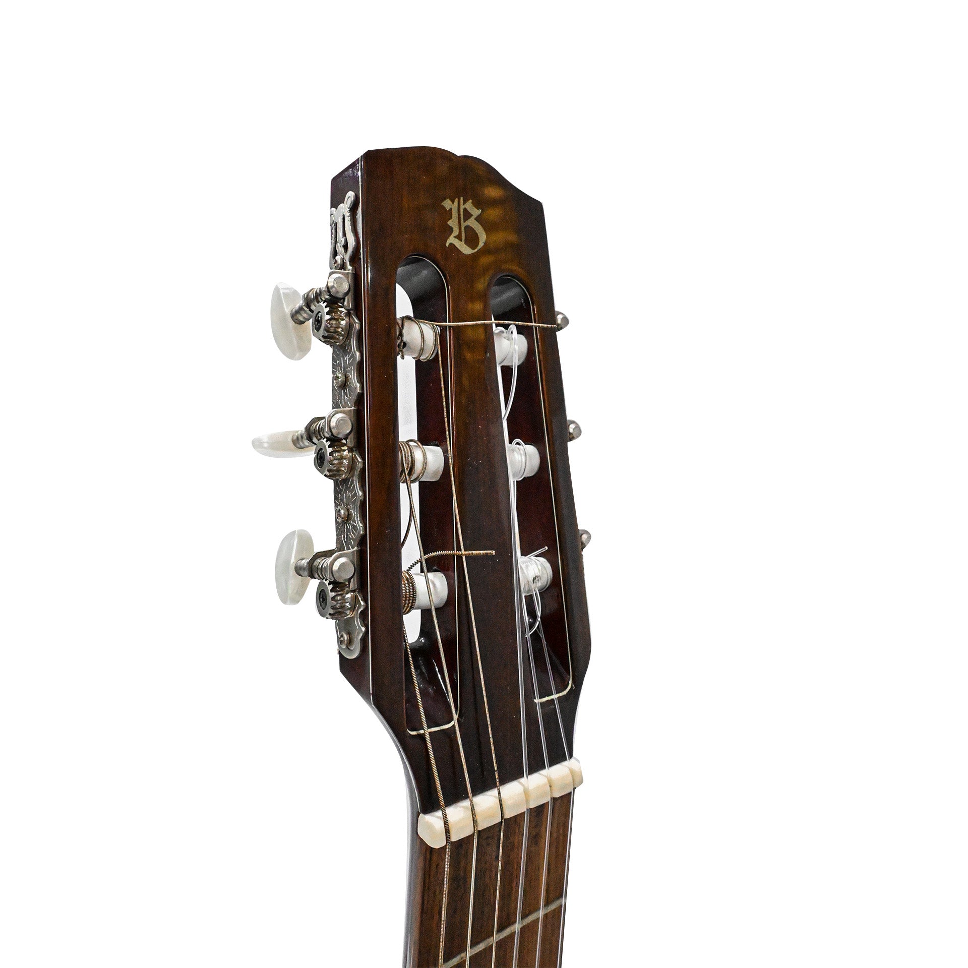 Guitarra Solida Profesional Negra