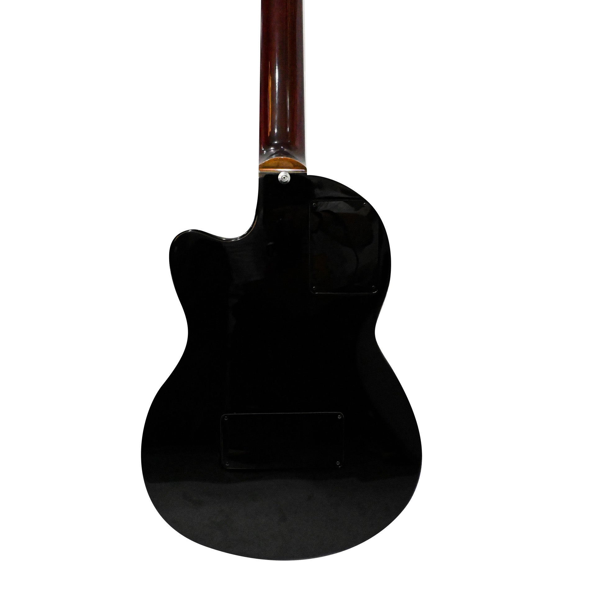Guitarra Solida Profesional Negra