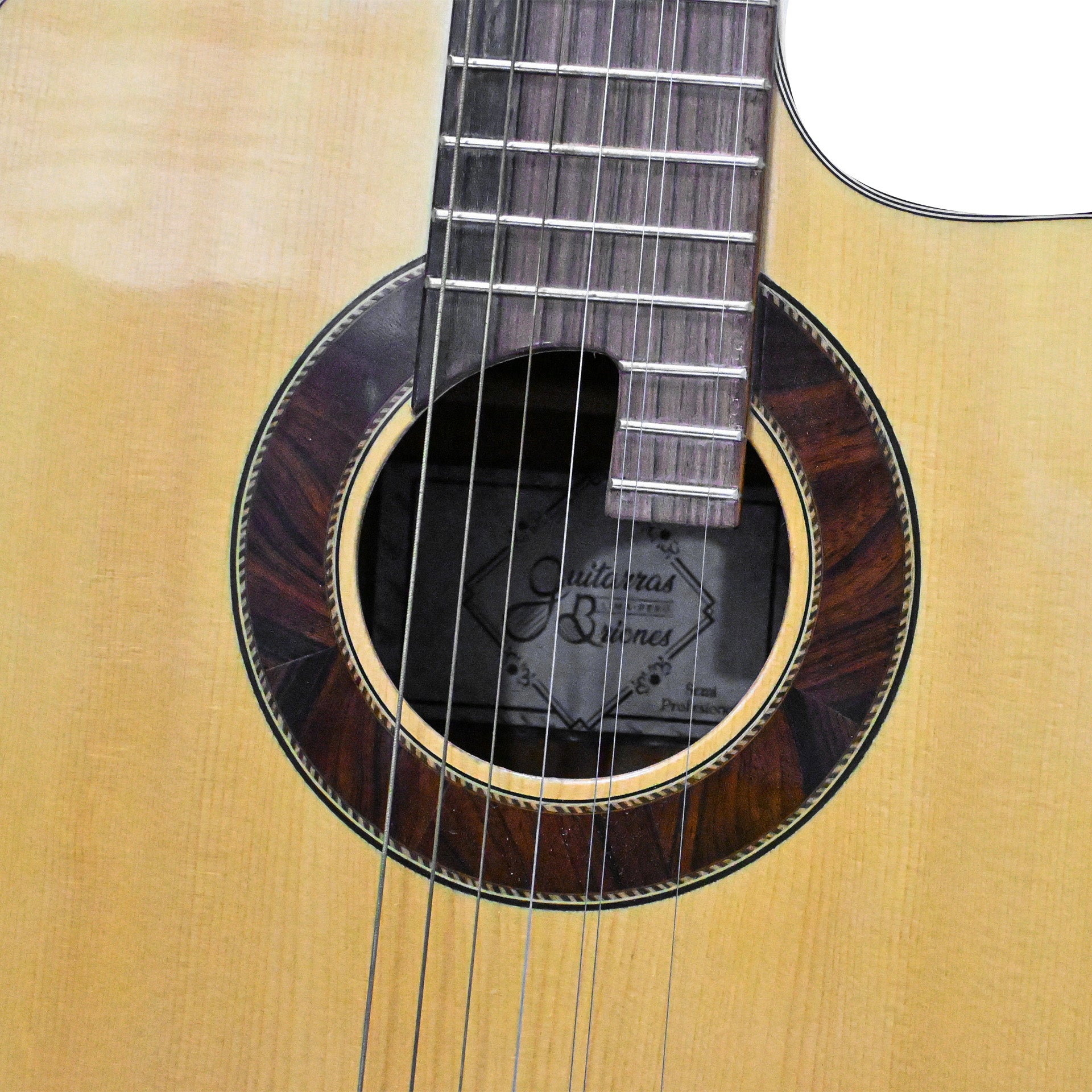 Guitarra Solida Profesional Blanca
