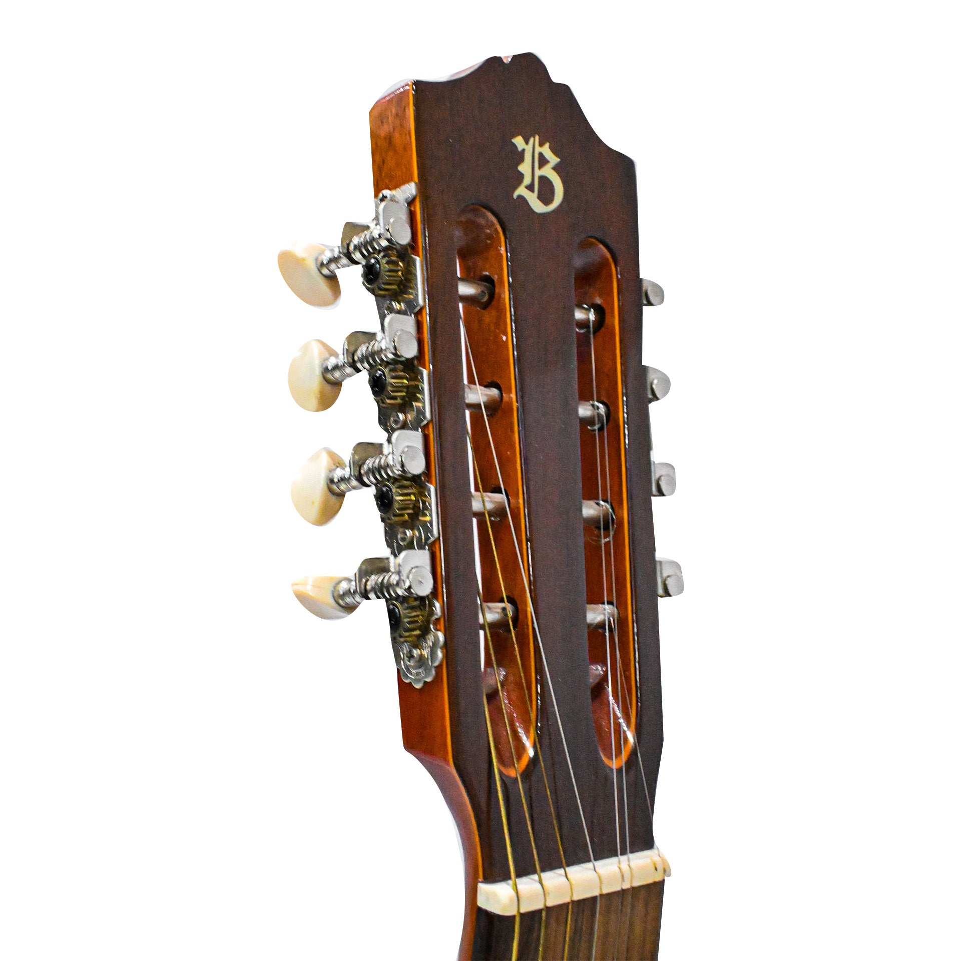 Guitarra Solida Profesional Blanca