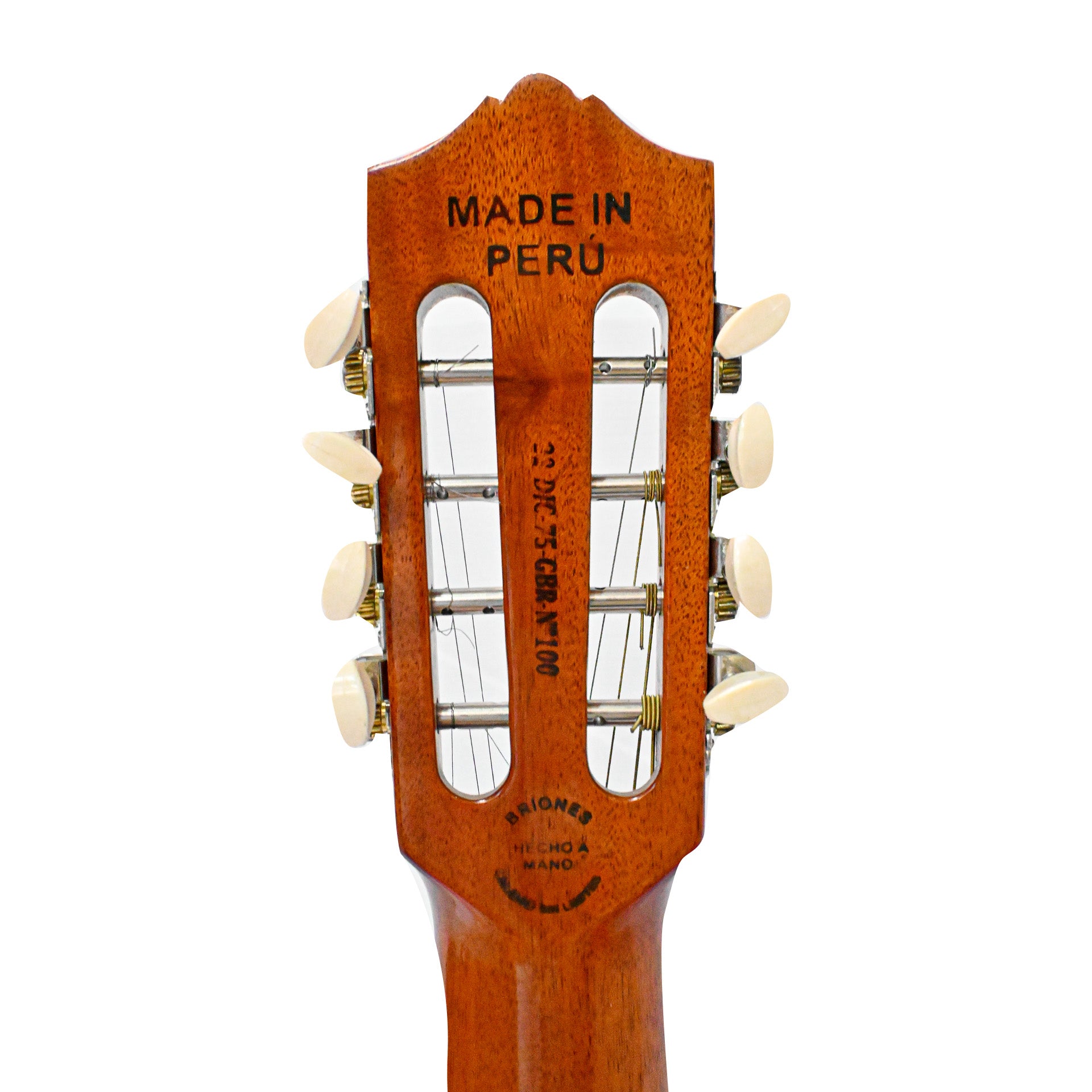 Guitarra Solida Profesional Blanca