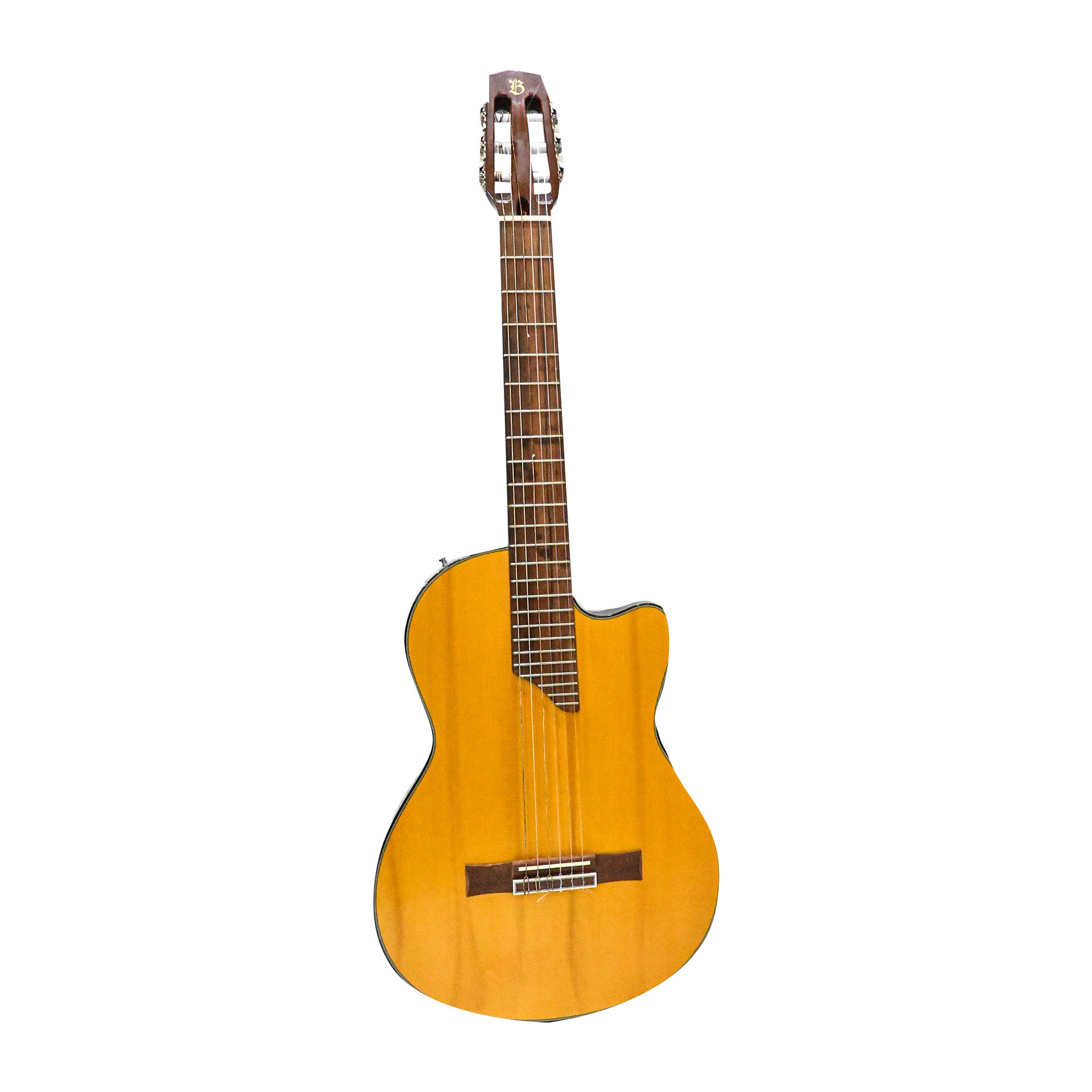 Guitarra Solida Tapado Caoba