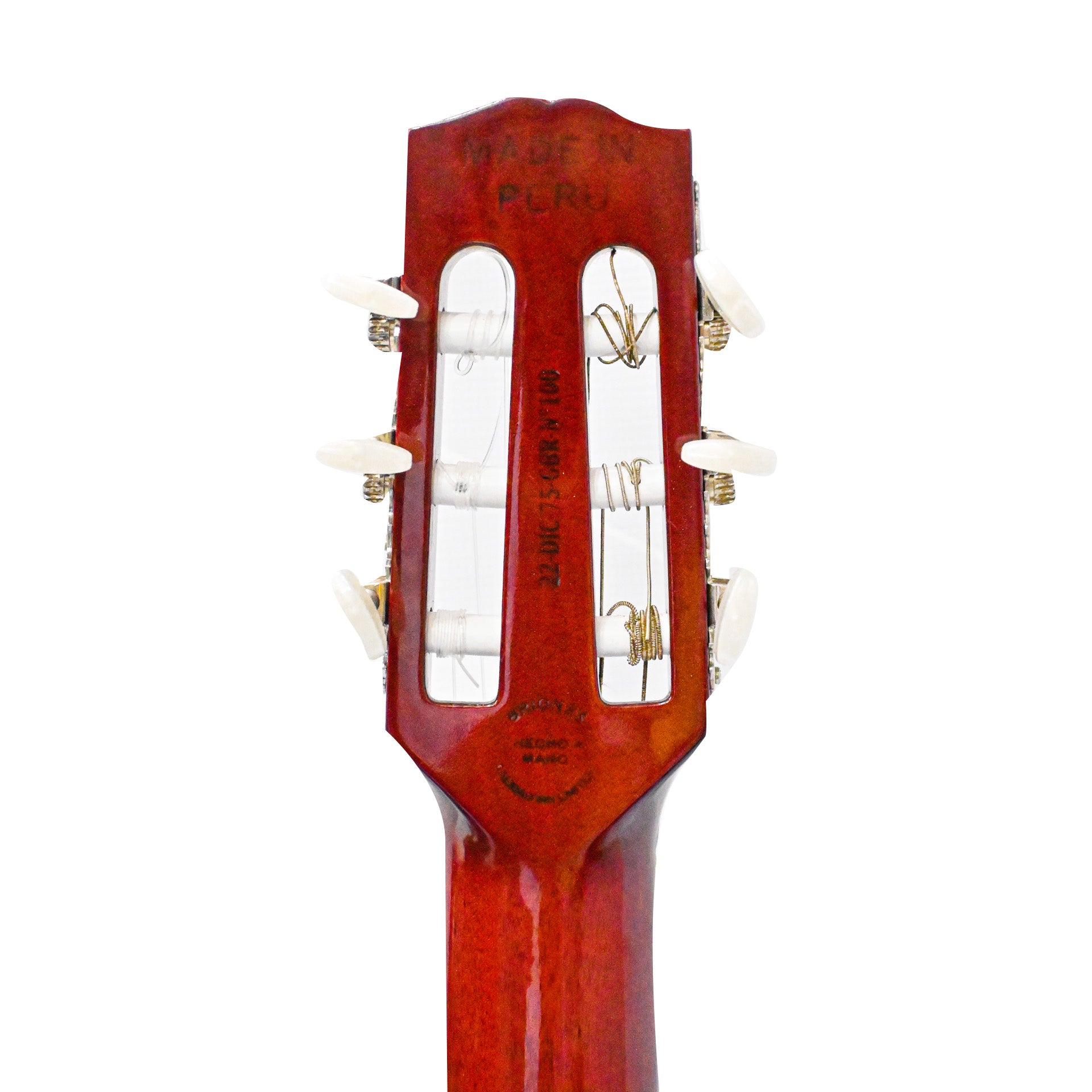 Guitarra Solida Tapado Caoba