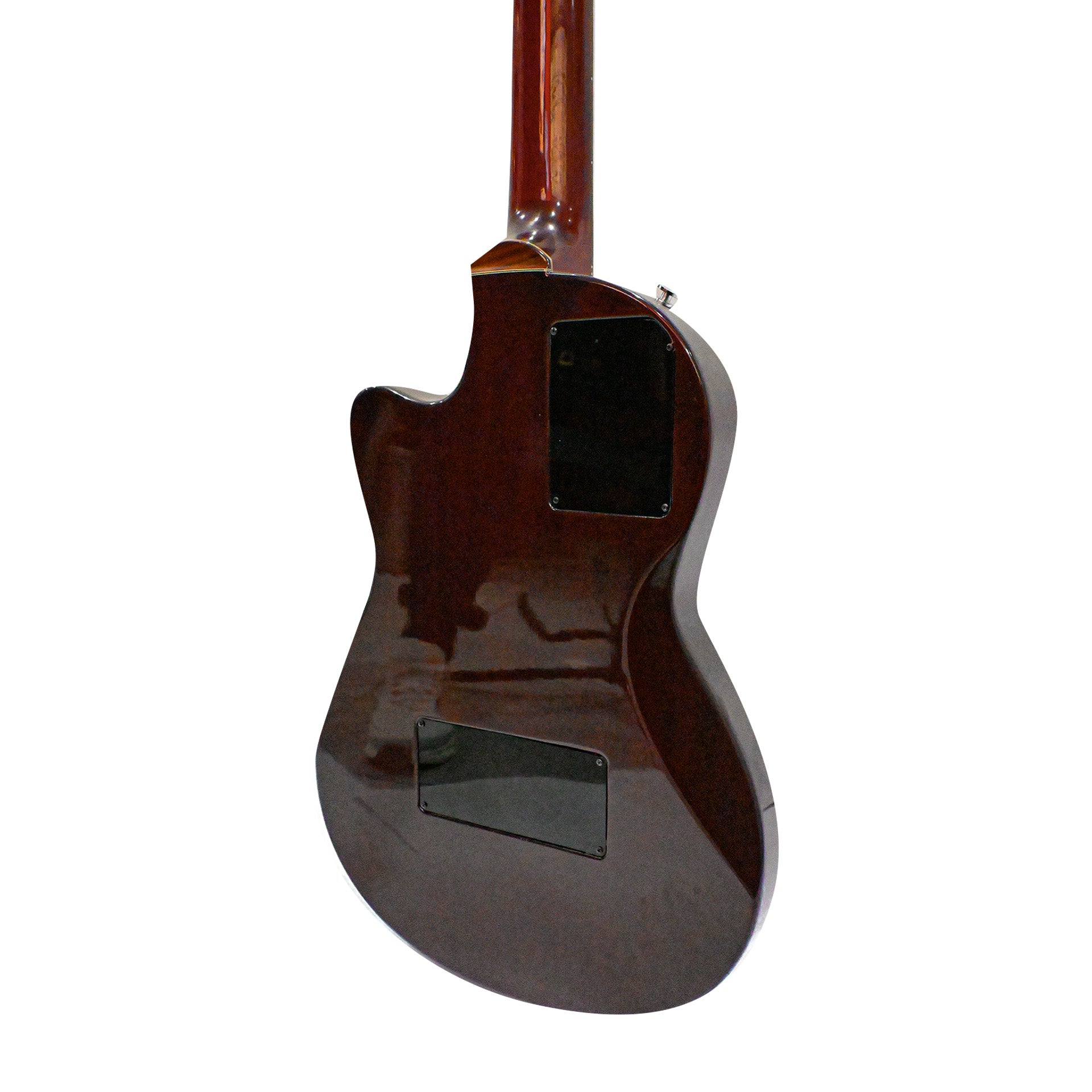 Guitarra Solida Tapado Caoba