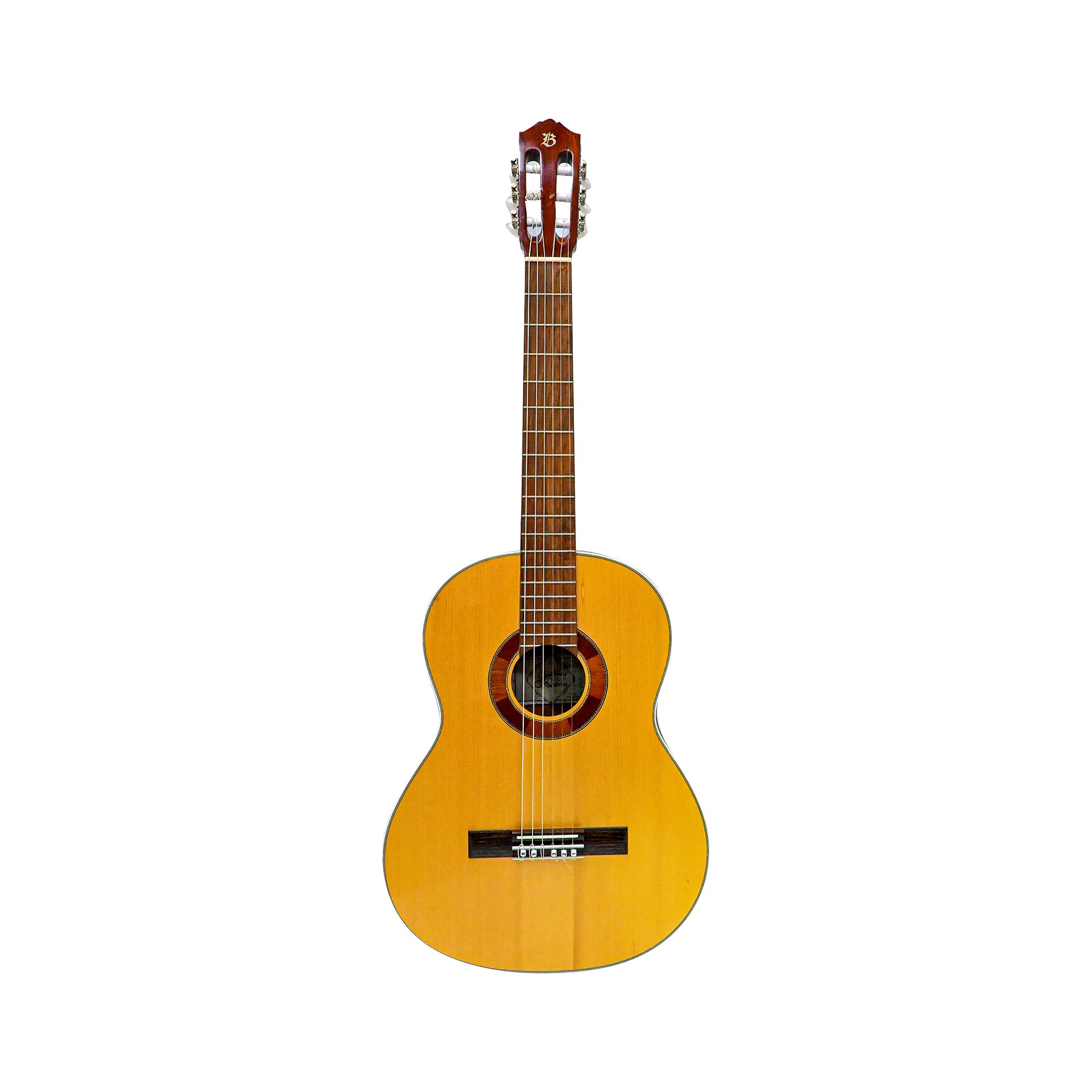 Guitarra Clasica Roja