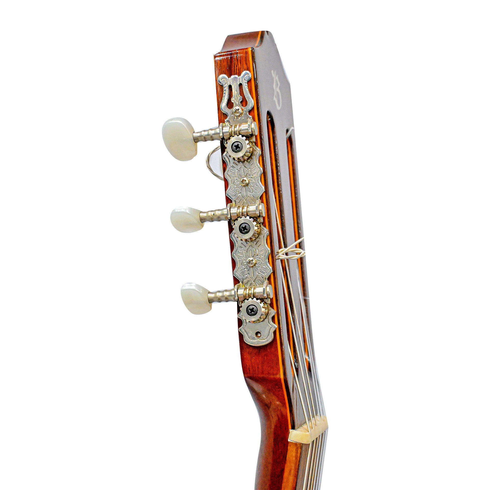 Guitarra Clasica Roja