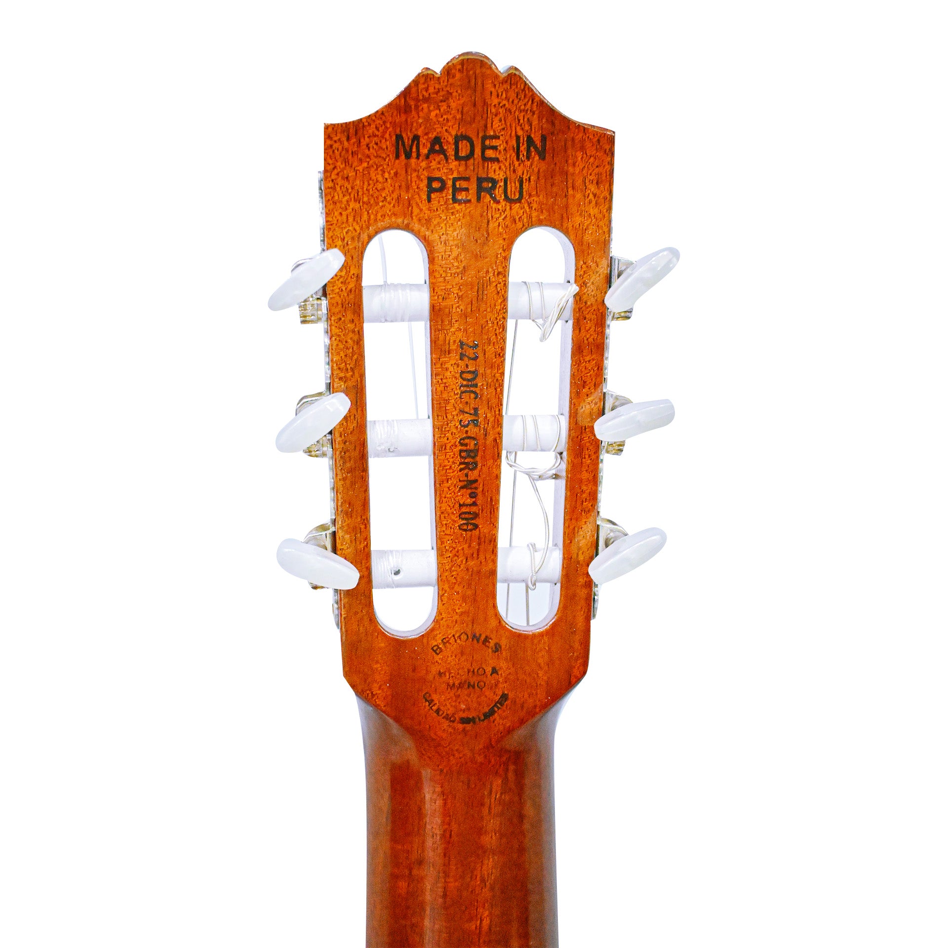 Guitarra Clasica Roja