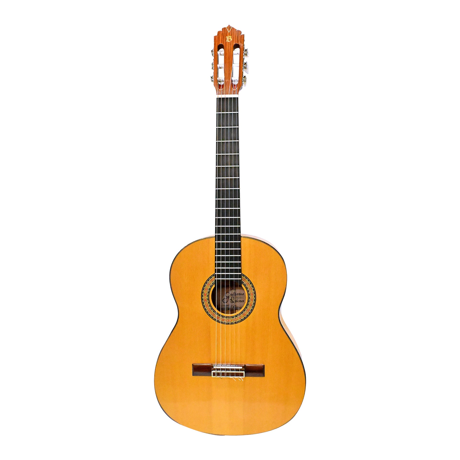 Guitarra Clásico Caoba