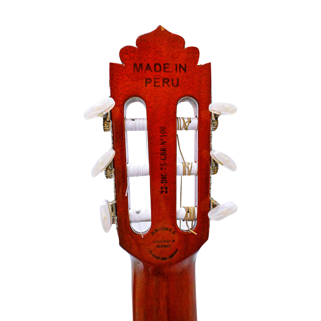 Guitarra Clásico Caoba