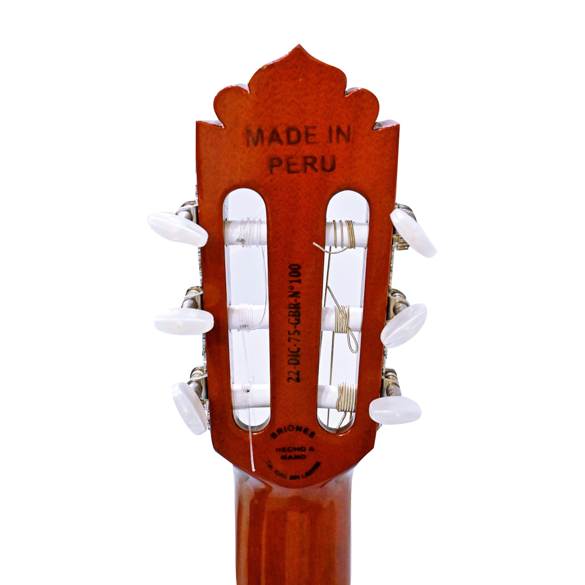 Guitarra Clasica Caoba