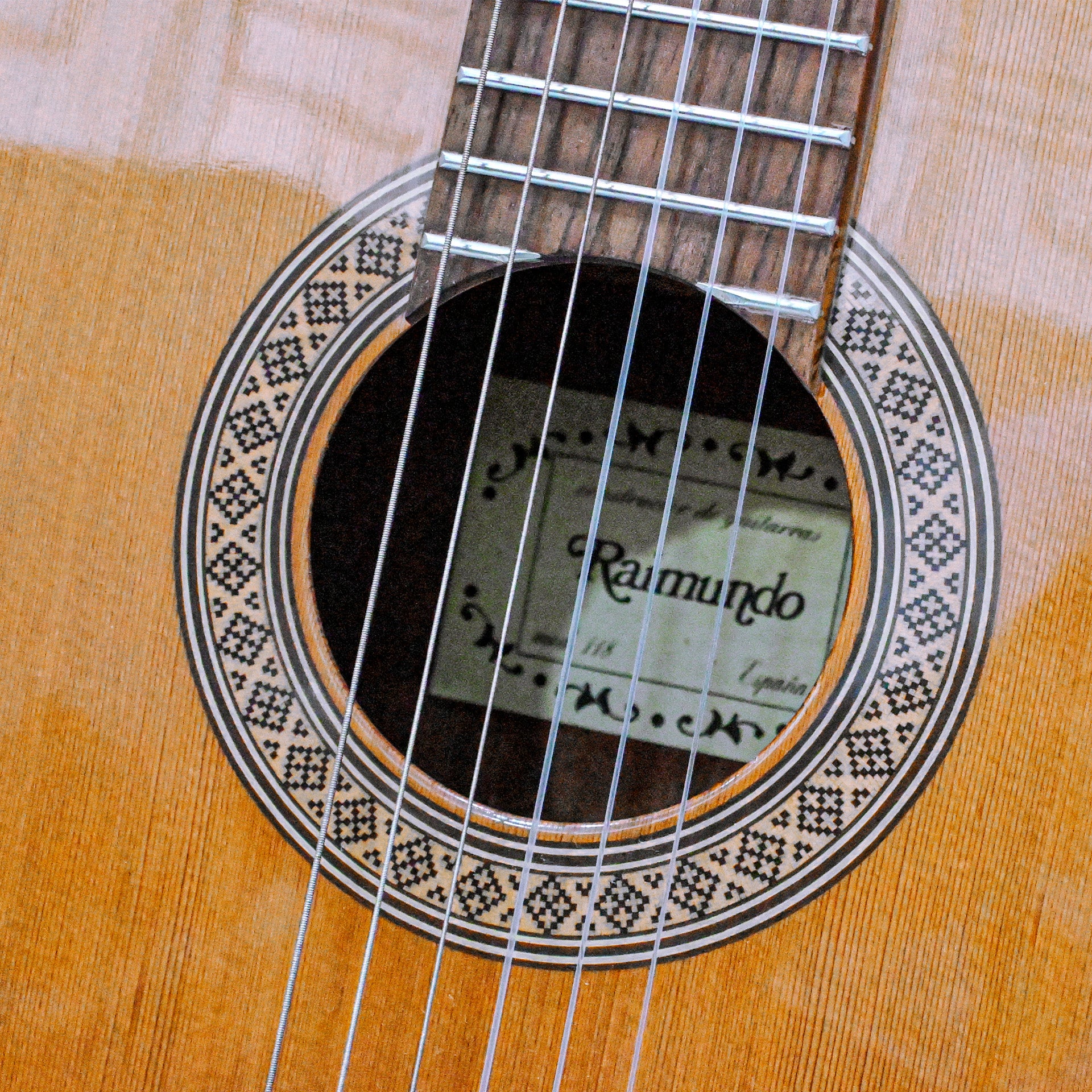 Guitarra Clasica Moradillo