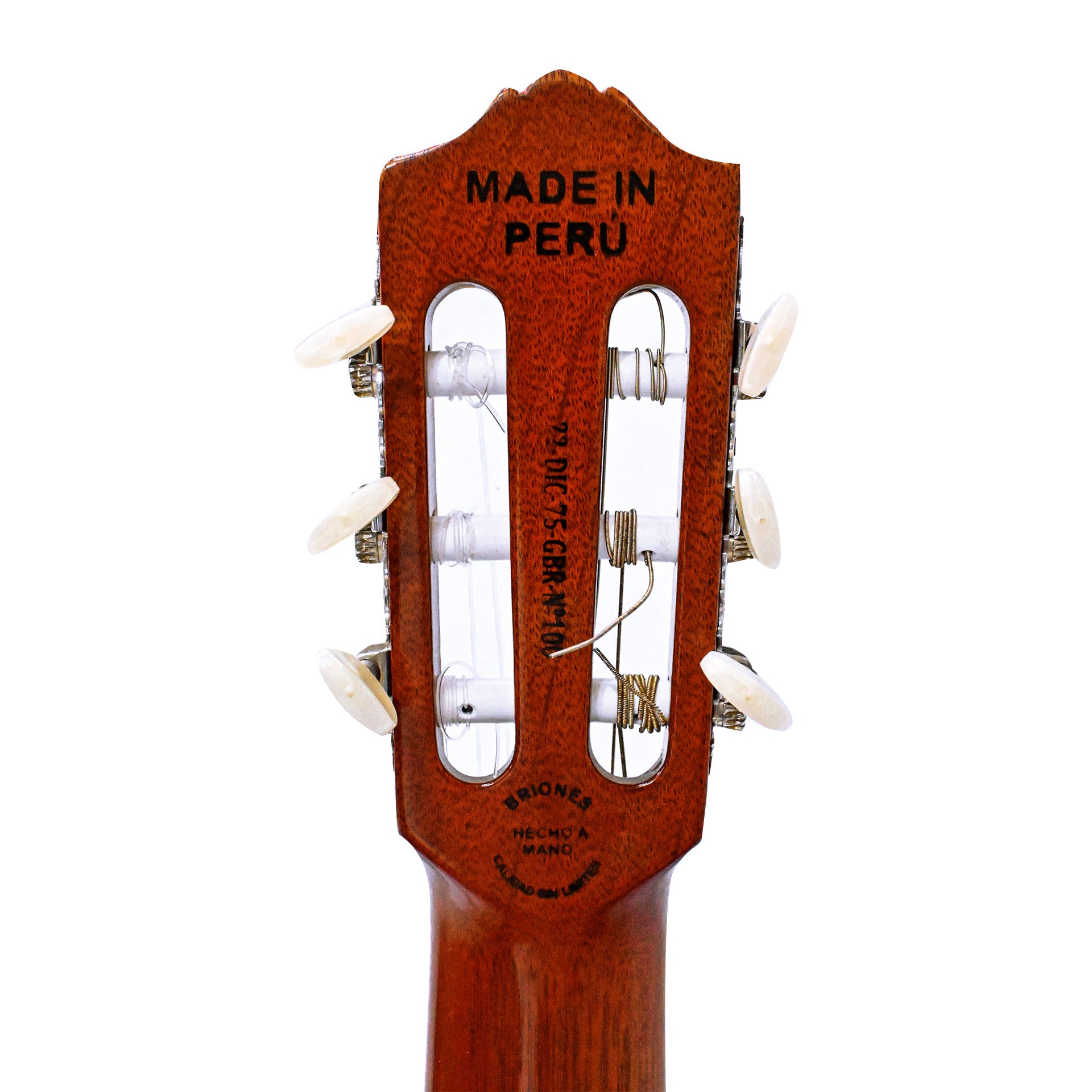 Guitarra Clasica Pino